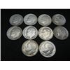 Image 1 : (10) Silver Dimes