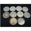 Image 2 : (10) Silver Dimes