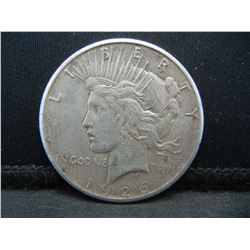 1926 Peace Dollar