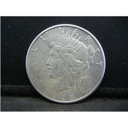 1923 S Peace Dollar