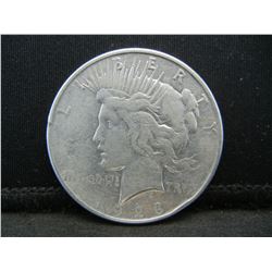 1923 D Peace Dollar