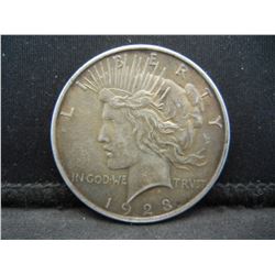 1923 Peace Dollar