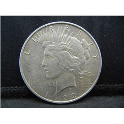 1922 Peace Dollar