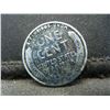 Image 2 : 1943 GEM BU STEEL 1C WWII ERA, HUGE MIRROR