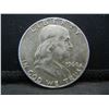 Image 1 : 1960 SILVER (90%) FRANKLIN HALF
