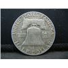 Image 2 : 1960 SILVER (90%) FRANKLIN HALF