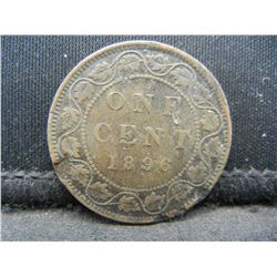 1896 CANADIAN ONE CENT