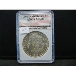 1900-O SILVER MORGAN DOLLAR