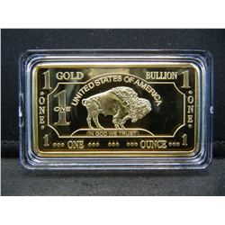 CLAD (GOLD/100 MILLS), PROOF,