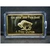 Image 2 : CLAD (GOLD/100 MILLS), PROOF,