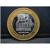 Image 2 : (RED GARTER) SILVER (.999) WENDOVER, NV, CASINO COIN, LIMITED EDITION, UNCIRCULATED