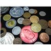 Image 8 : HUGE LOT (20.38 OZ) OF "JUNK DRAWER COLLECTABLES" (SILVER/PROOF TOKENS/VIALS/ARROW HEADS/FOREIGN COI