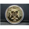Image 2 : CLAD GERMAN GOLD/1 OUNCE, PROOF