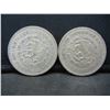 Image 1 : (2) 1962 SILVER MEXICAN UN PESO