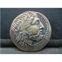 323 BC ANCIENT GREEK COIN, KING PHILLIP II