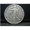 Image 1 : 1947-D SILVER (90%) LIBERTY HALF, LAST YEAR