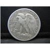 Image 2 : 1947-D SILVER (90%) LIBERTY HALF, LAST YEAR