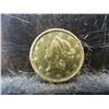 Image 1 : CLAD 1852 GOLD $1 DOLLAR, CLAD