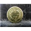 Image 2 : CLAD 1852 GOLD $1 DOLLAR, CLAD