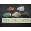 Image 3 : (5)-ARROW-HEADS, (AGATE), AGE UKNOWN