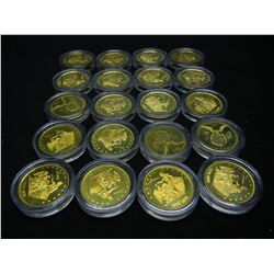 (20), AMERICAN BICENTENNIAL (200 YRS) BU COINS