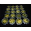 Image 1 : (20), AMERICAN BICENTENNIAL (200 YRS) BU COINS