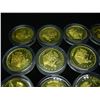 Image 2 : (20), AMERICAN BICENTENNIAL (200 YRS) BU COINS