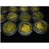 Image 3 : (20), AMERICAN BICENTENNIAL (200 YRS) BU COINS