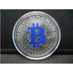 (BITCOIN/1 OUNCE), PROOF, NOT LEGAL TENDER