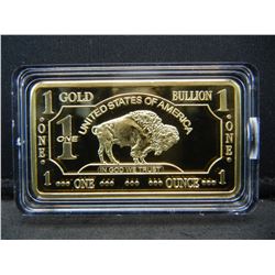 CLAD (GOLD/100 MILLS), PROOF