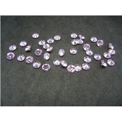 (MULTIPLE) BEAUTIFUL PINK GEMSTONES, READY TO MOUNT!
