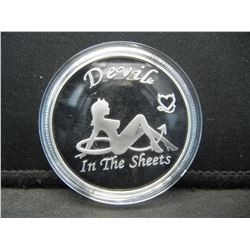 (DEVIL IN THE SHEETS-ANGEL IN THE STREETS/1 OUNCE), PROOF