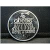 Image 2 : 4 QUEENS-S CASINO TOKEN (.74 OZ)
