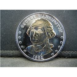 1982 George Washington 250th Anniversary of Birth Commemorative Medal.