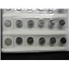 Image 11 : 1946-1980 Uncirculated Roosevelt Dime 90 Coin Set, Including Proof Issues.