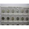 Image 1 : 1946-1980 Uncirculated Roosevelt Dime 90 Coin Set, Including Proof Issues.