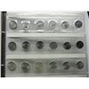 Image 8 : 1946-1980 Uncirculated Roosevelt Dime 90 Coin Set, Including Proof Issues.