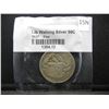 Image 1 : 1937 Walking Liberty Half Dollar Graded Fine by Littleton Coin Company in Cellophane.