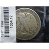 Image 2 : 1937 Walking Liberty Half Dollar Graded Fine by Littleton Coin Company in Cellophane.