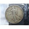 Image 3 : 1937 Walking Liberty Half Dollar Graded Fine by Littleton Coin Company in Cellophane.