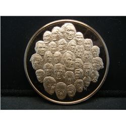 1976 American Independence Bronze Bicentennial Medal Weighs 4.3 Troy Ounces.