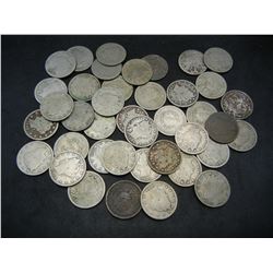 Lot of 40 Liberty Head V-Nickels.