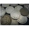 Image 3 : Lot of 40 Liberty Head V-Nickels.