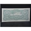 Image 2 : World War II Japanese 10 Dollars Malaya Occupation Note.