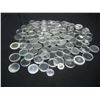 Image 1 : 100 Coin Capsule Containers of Various Sizes and Denominations.