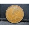 Image 2 : 1922 Commonwealth of Australia One Penny Copper Coin.