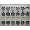 Image 2 : 1938-2015 Jefferson Nickel Set, Many Brilliant Uncirculated, Housed in Dansco Album.  174 Coin Set.