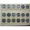 Image 8 : 1938-2015 Jefferson Nickel Set, Many Brilliant Uncirculated, Housed in Dansco Album.  174 Coin Set.