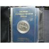 Image 2 : 1999-2008 Fifty Coin State Quarter Set Housed in Ten Leather Booklets.