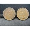 Image 2 : 1909 Indian Cent and 1909-VDB Lincoln Cent.
